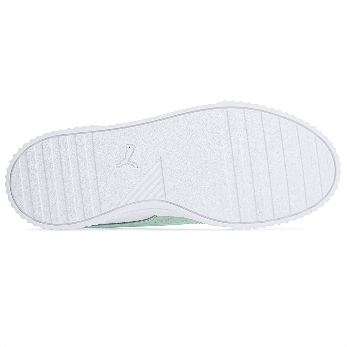 Tenis Puma Carina L BDP Branco e Verde - Feminino Branco 6
