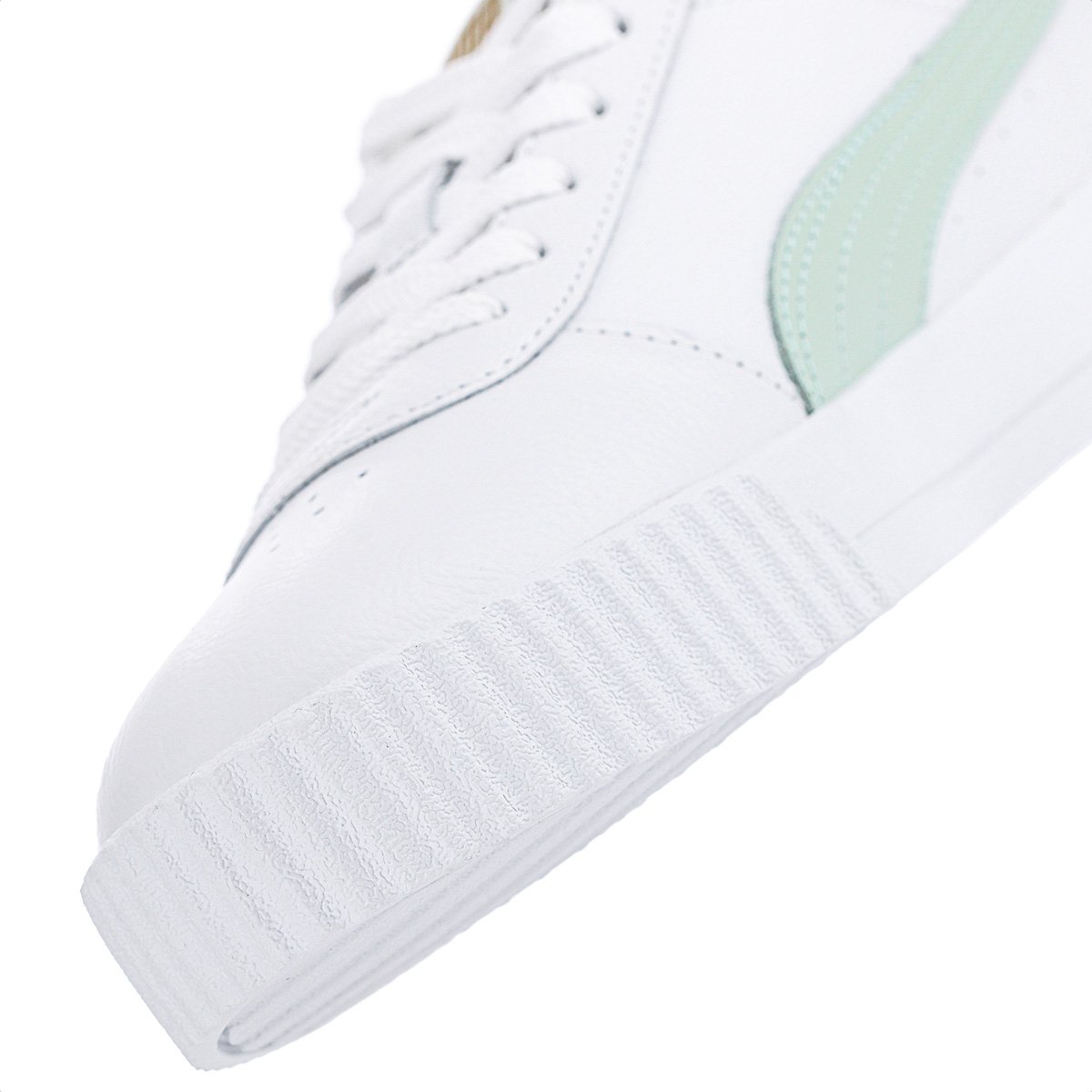Tenis Puma Carina L BDP Branco e Verde - Feminino Branco 7