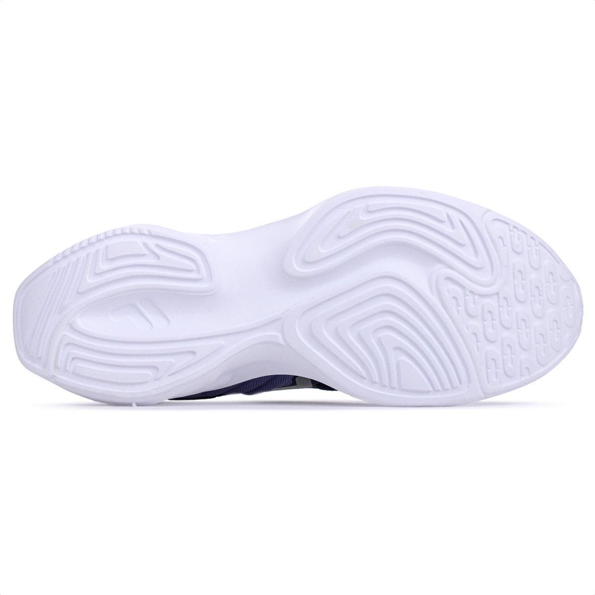 Tenis Fila Progress Lite Marinho e Lilas - Feminino Azul Marinho 6