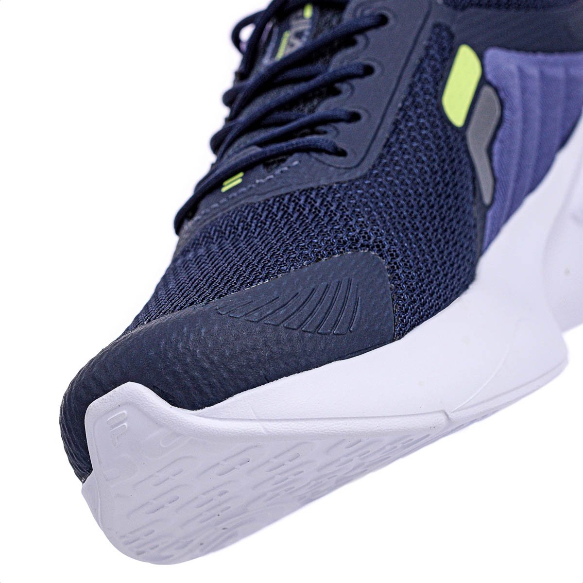 Tenis Fila Progress Lite Marinho e Lilas - Feminino Azul Marinho 7