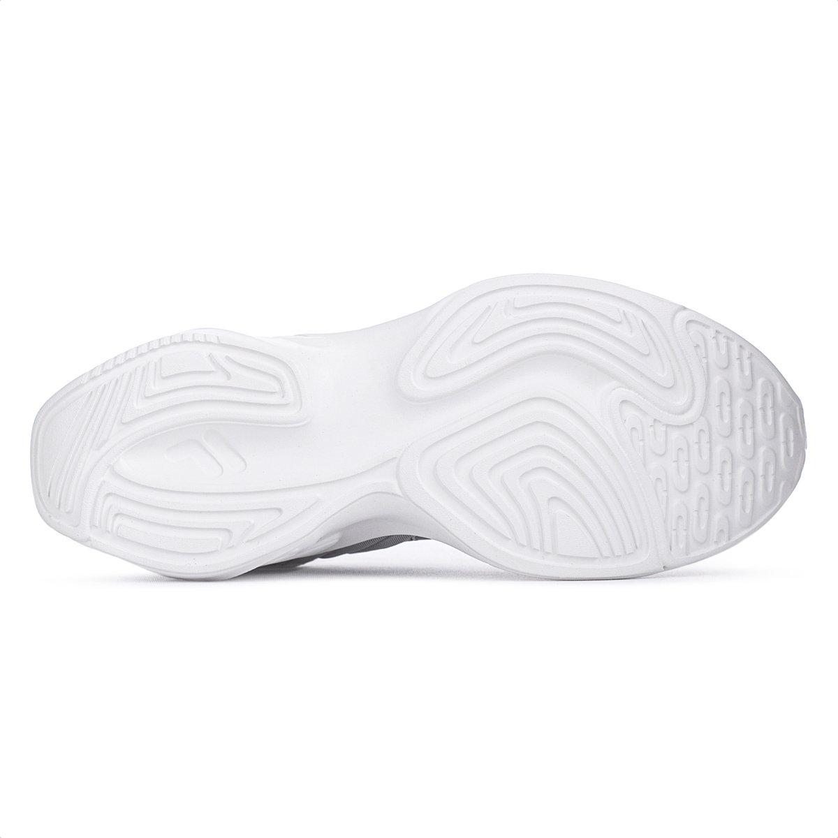 Tenis Fila Progress Lite Branco e Lilas - Feminino Branco 6