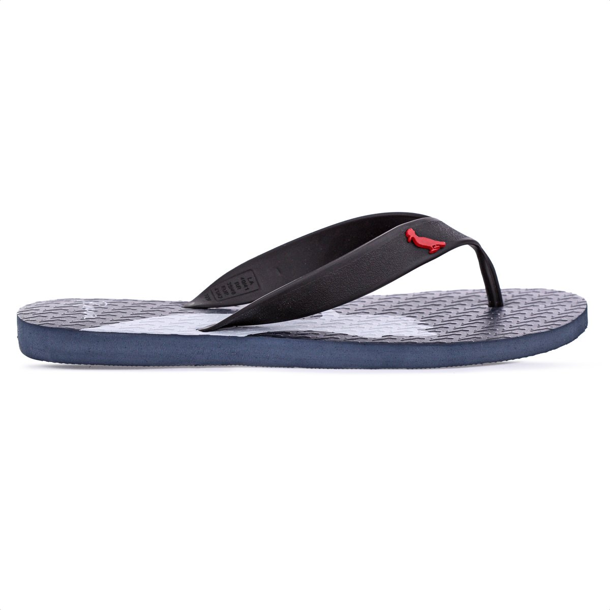 Chinelo Reserva PP Marinho e Branco - Masculino  Preto 3