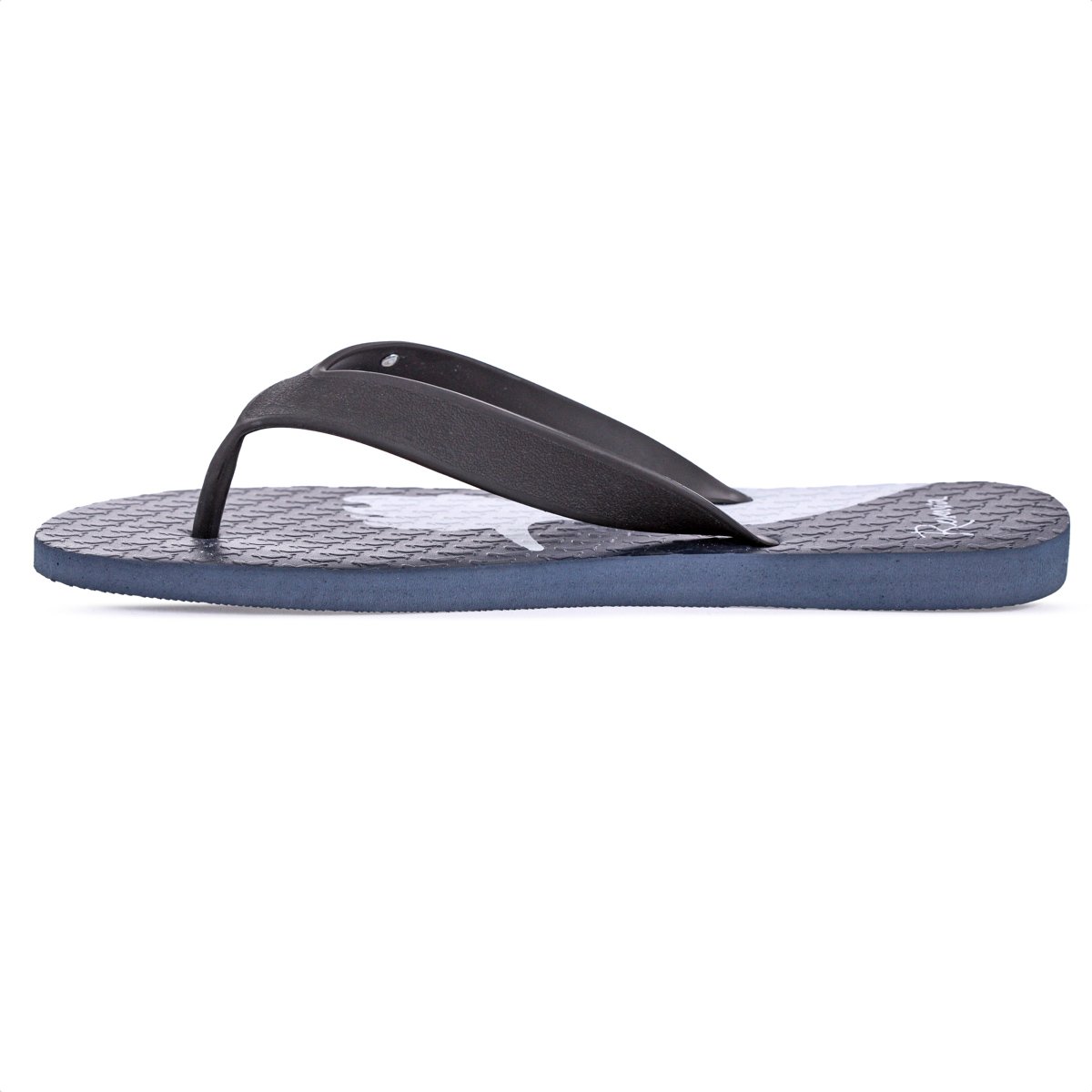Chinelo Reserva PP Marinho e Branco - Masculino  Preto 4