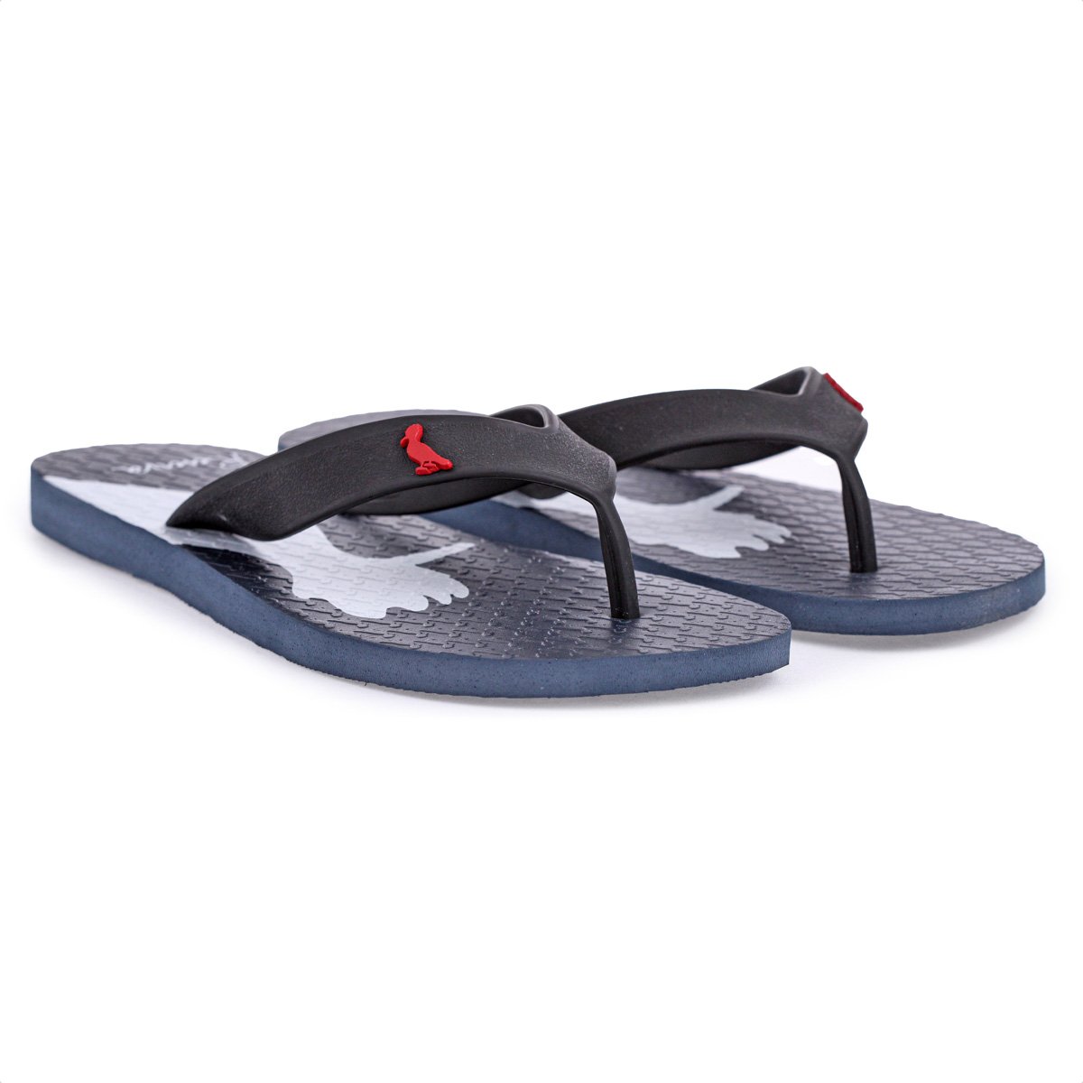Chinelo Reserva PP Marinho e Branco - Masculino  Preto 5