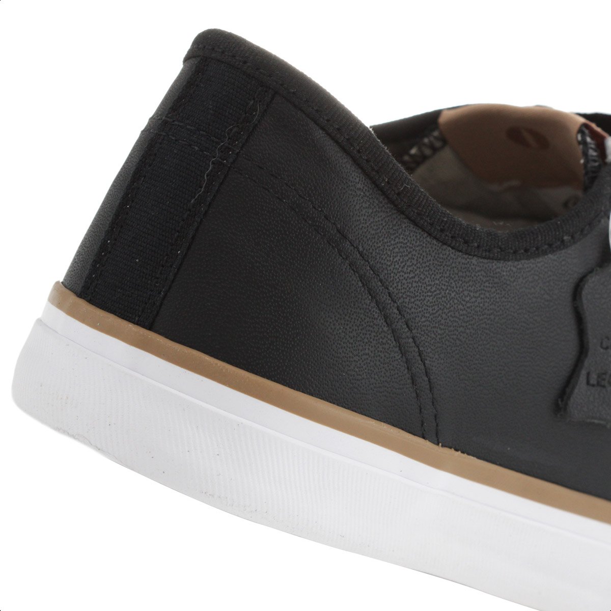 Tenis Coca Cola Stream Leather Preto e Cobre - Feminino Preto 8