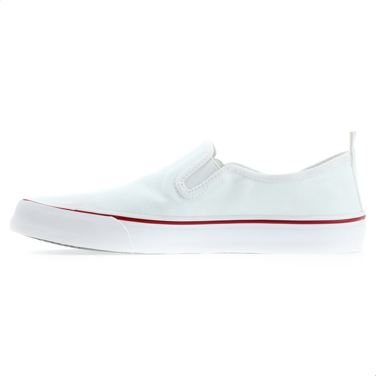 Tenis Coca Cola Iate City Branco e Vermelho - Masculino Branco 2