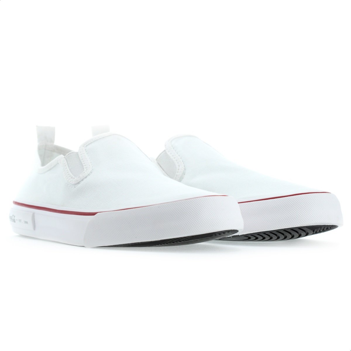 Tenis Coca Cola Iate City Branco e Vermelho - Masculino Branco 3