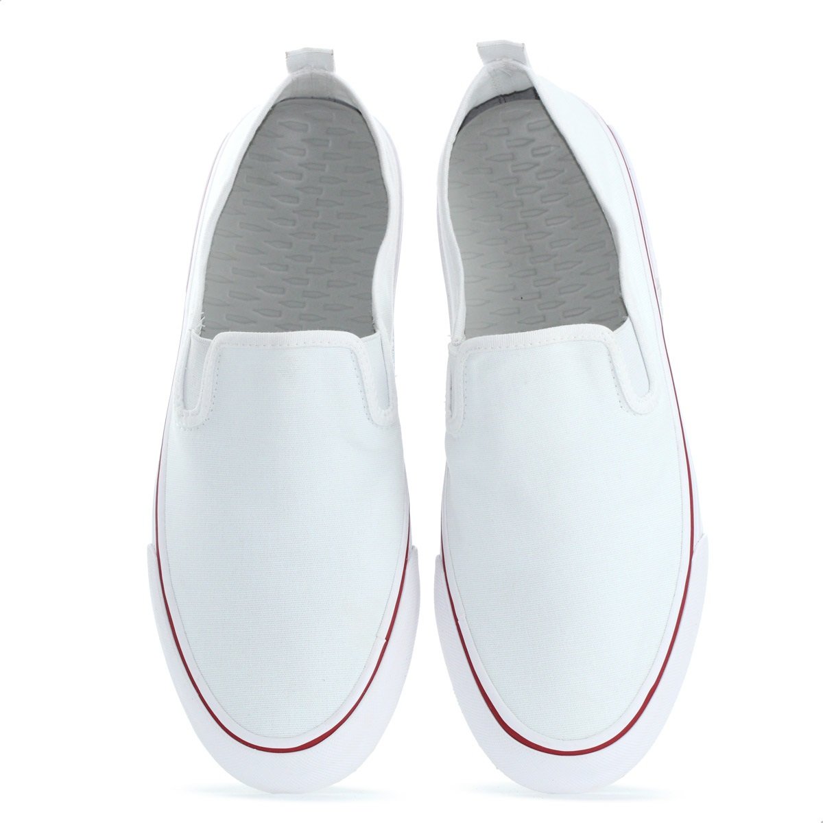 Tenis Coca Cola Iate City Branco e Vermelho - Masculino Branco 5