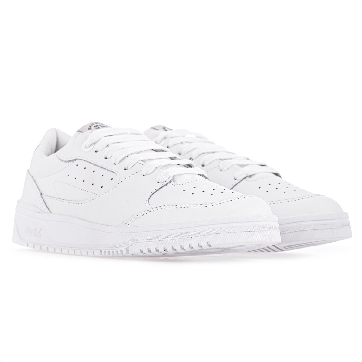 Tenis Coca Cola March Limited Leather Branco - Unissex Branco 3