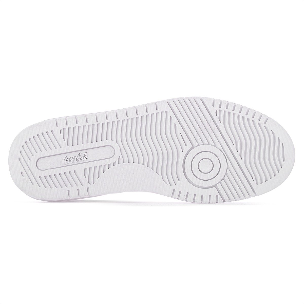 Tenis Coca Cola March Limited Leather Branco - Unissex Branco 6