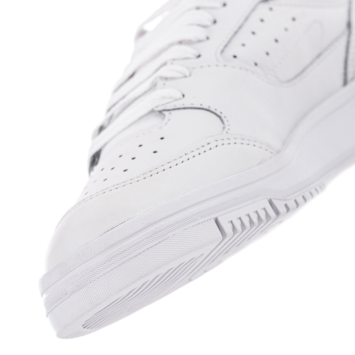 Tenis Coca Cola March Limited Leather Branco - Unissex Branco 7