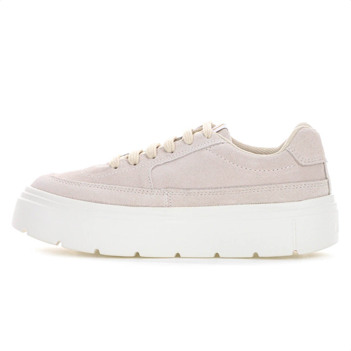 Tenis Coca Cola Rover Leather Bege - Feminino Bege 2