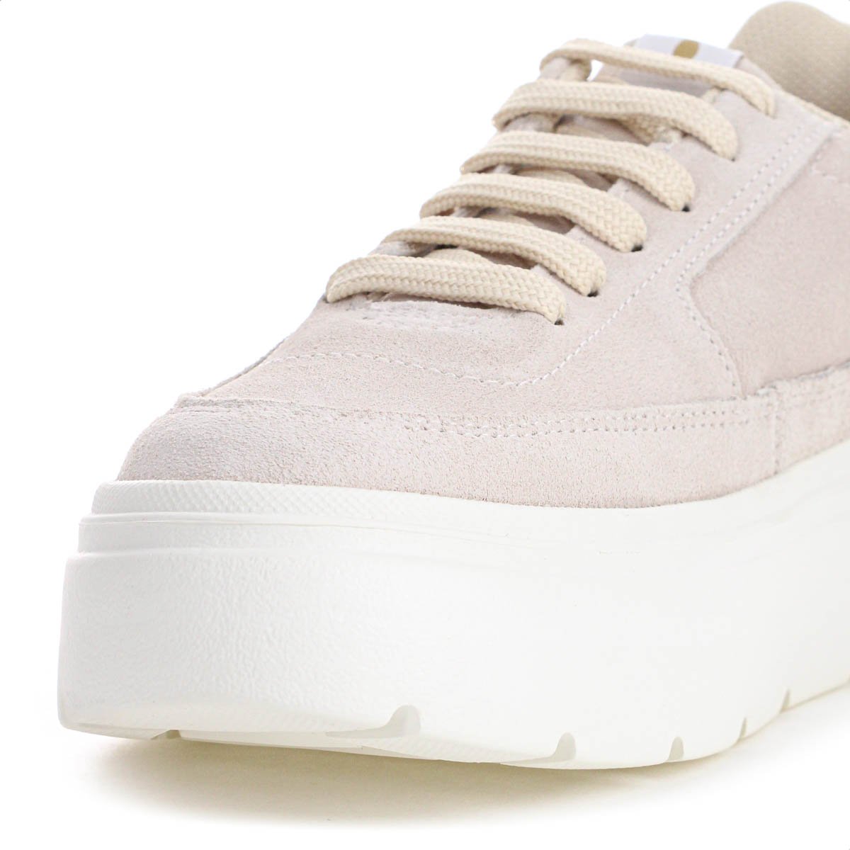 Tenis Coca Cola Rover Leather Bege - Feminino Bege 7