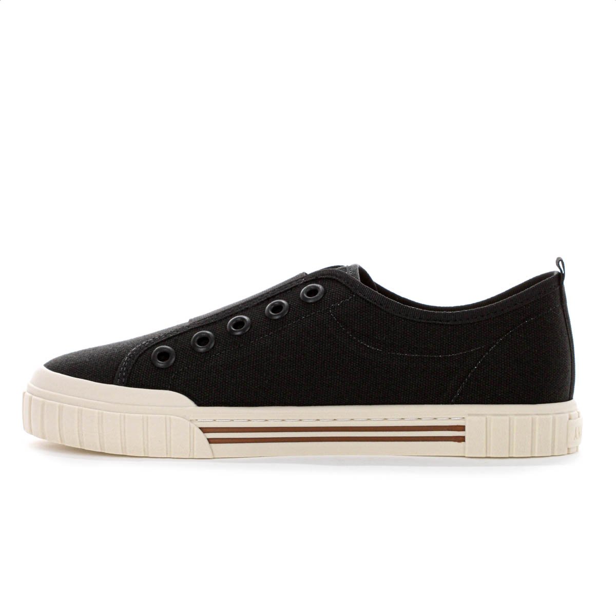 Tenis Anacapri Slip On Ale Preto - Feminino Preto 2