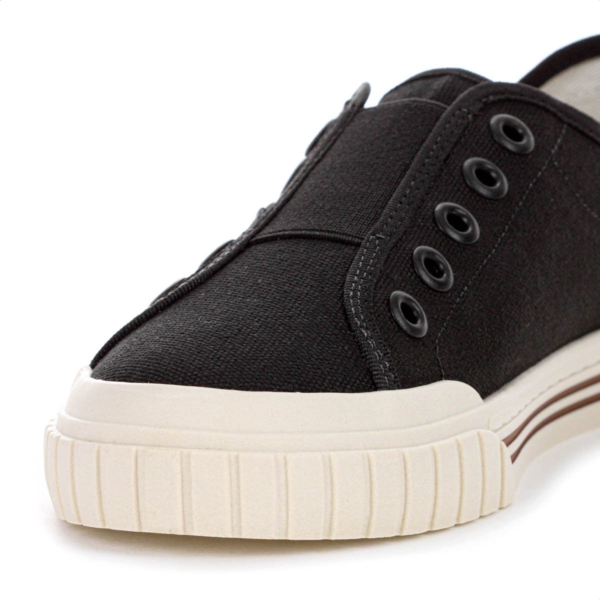 Tenis Anacapri Slip On Ale Preto - Feminino Preto 6