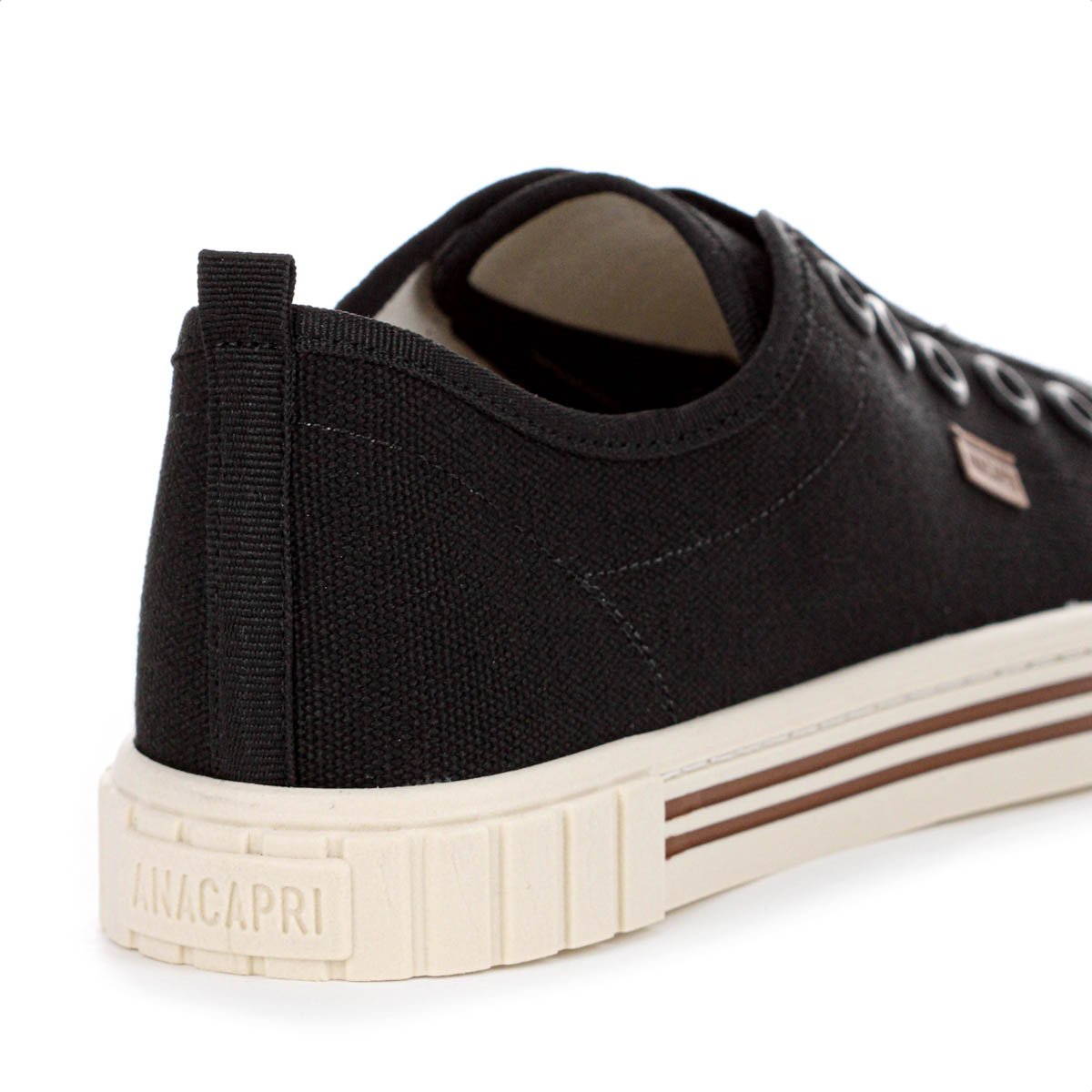 Tenis Anacapri Slip On Ale Preto - Feminino Preto 7