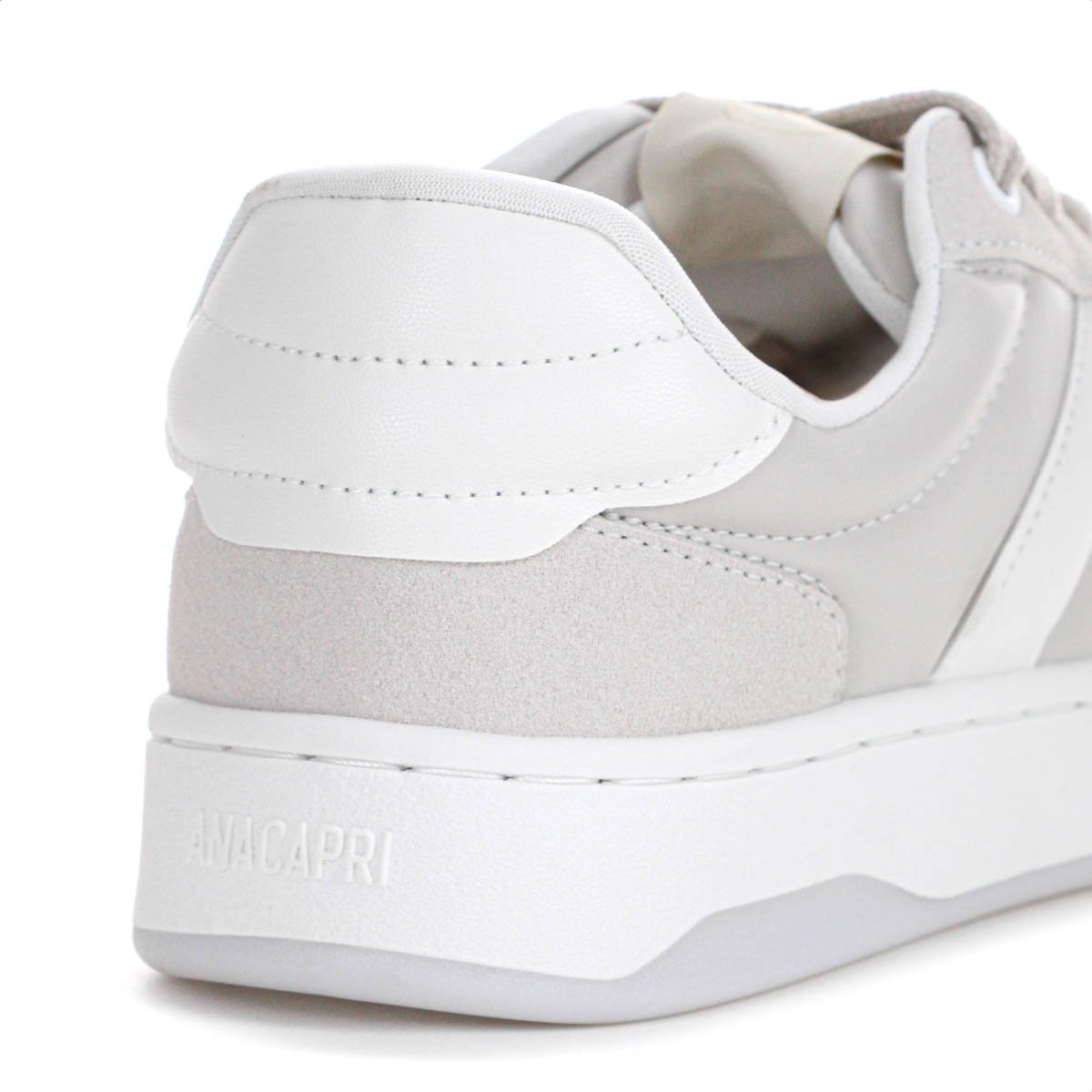 Tenis Anacapri AC1119 Virginia Fonseca Cinza e Branco - Feminino Cinza 7