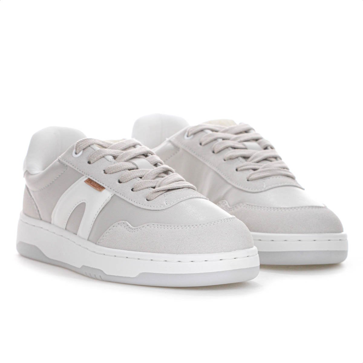 Tenis Anacapri AC1119 Virginia Fonseca Cinza e Branco - Feminino Cinza 3