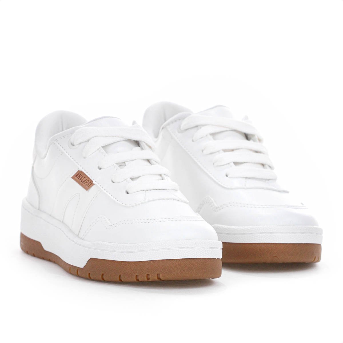Tenis Anacapri AC1119 Virginia Fonseca Branco - Infantil Branco 3