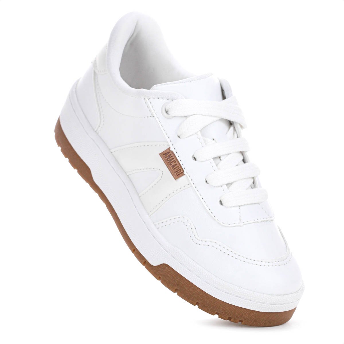 Tenis Anacapri AC1119 Virginia Fonseca Branco - Infantil Branco 5