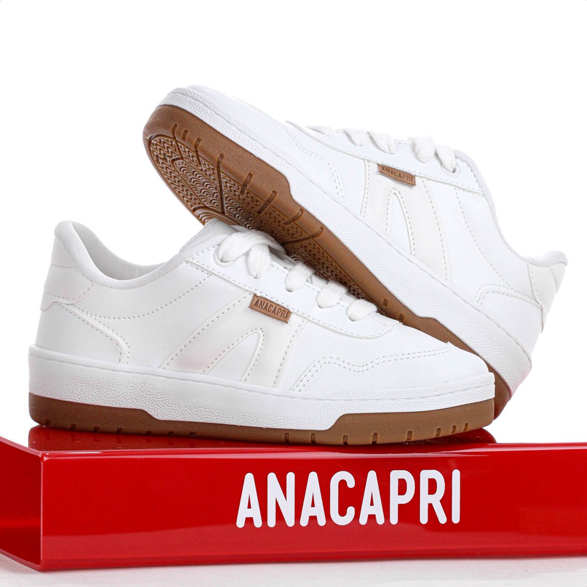 Tenis Anacapri AC1119 Virginia Fonseca Branco - Infantil Branco 8