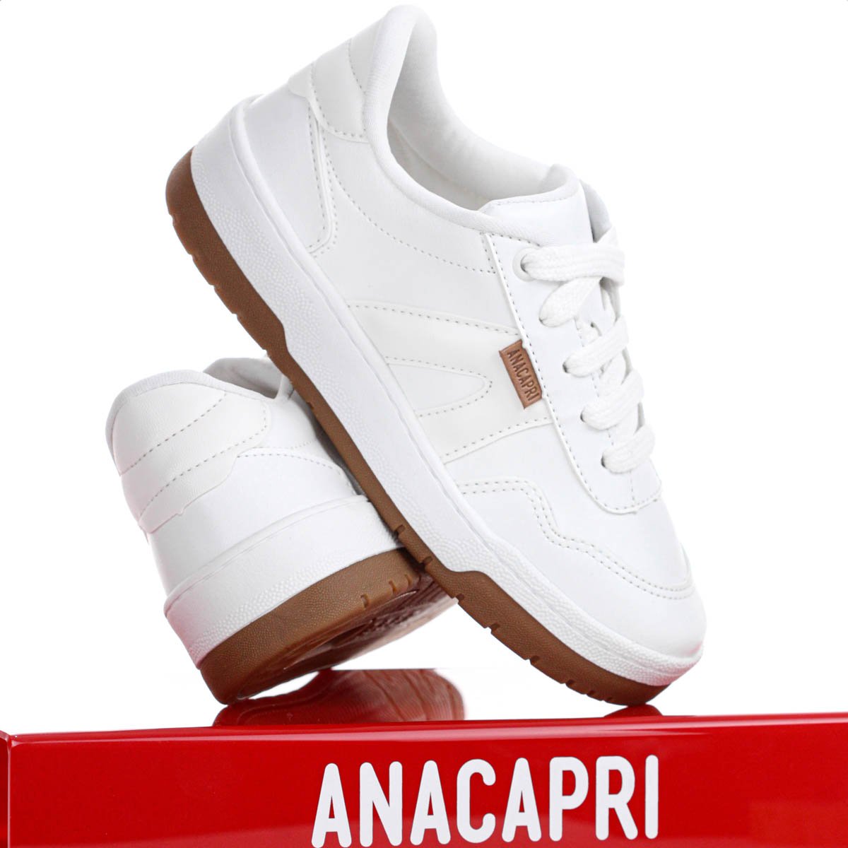 Tenis Anacapri AC1119 Virginia Fonseca Branco - Infantil Branco 9
