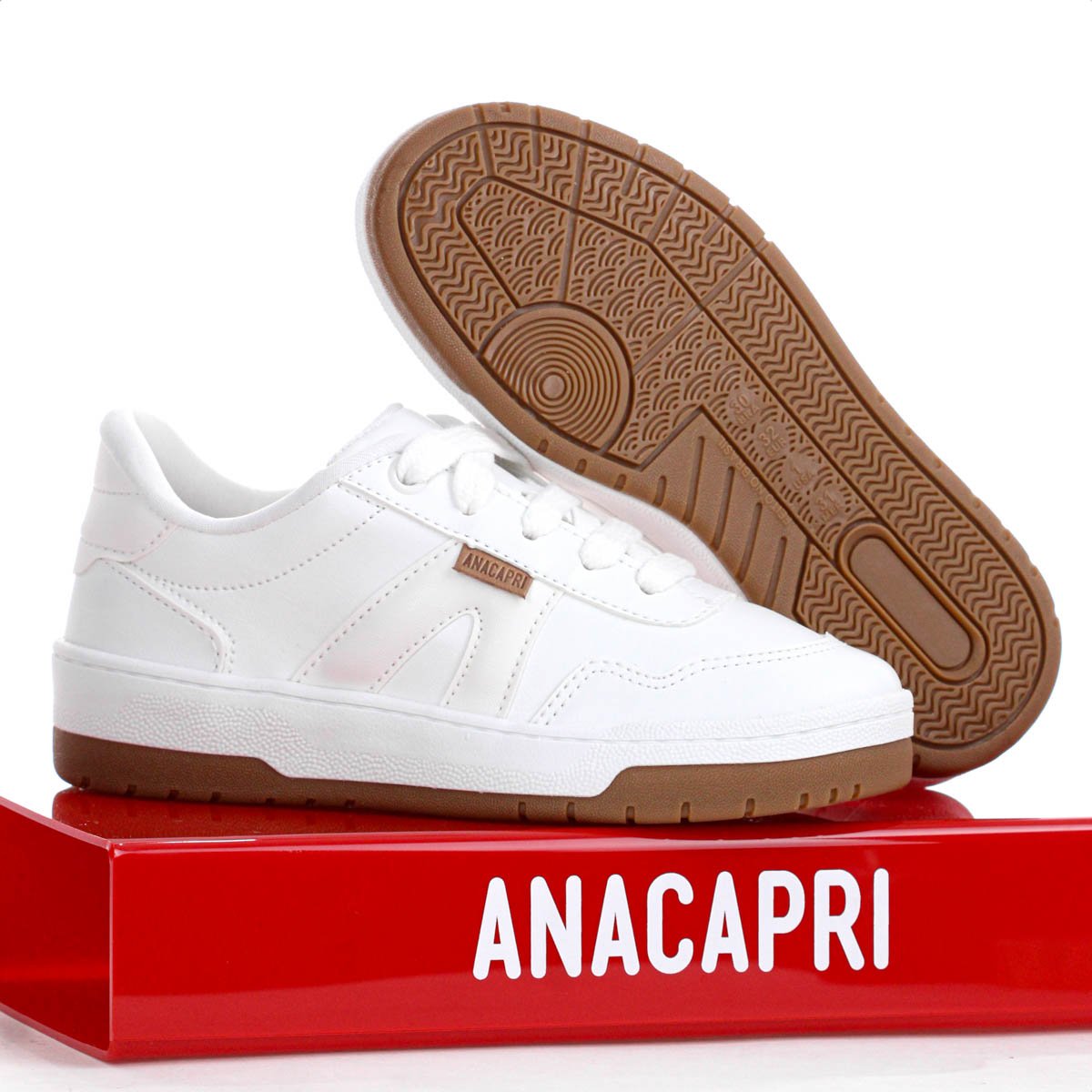 Tenis Anacapri AC1119 Virginia Fonseca Branco - Infantil Branco 10