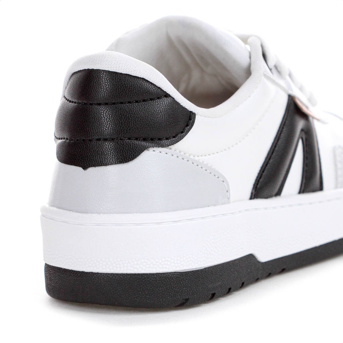 Tenis Anacapri AC1119 Virginia Fonseca Branco Preto e Cinza - Infantil Branco 7