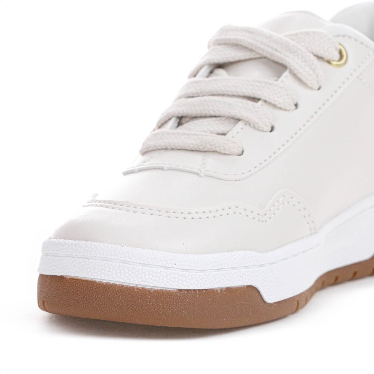 Tenis Anacapri AC1119 Virginia Fonseca Bege e Dourado - Infantil Bege 6