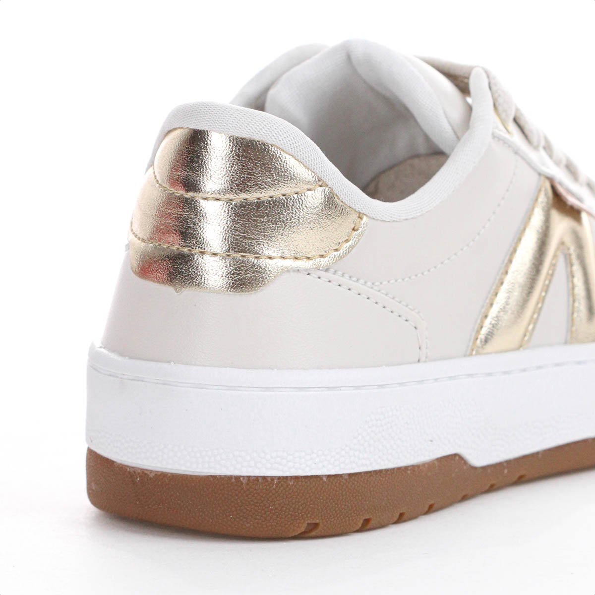 Tenis Anacapri AC1119 Virginia Fonseca Bege e Dourado - Infantil Bege 7