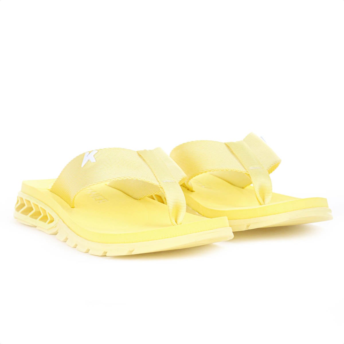 Chinelo Kenner Rakka Candy Amarelo - Feminino Amarelo 2