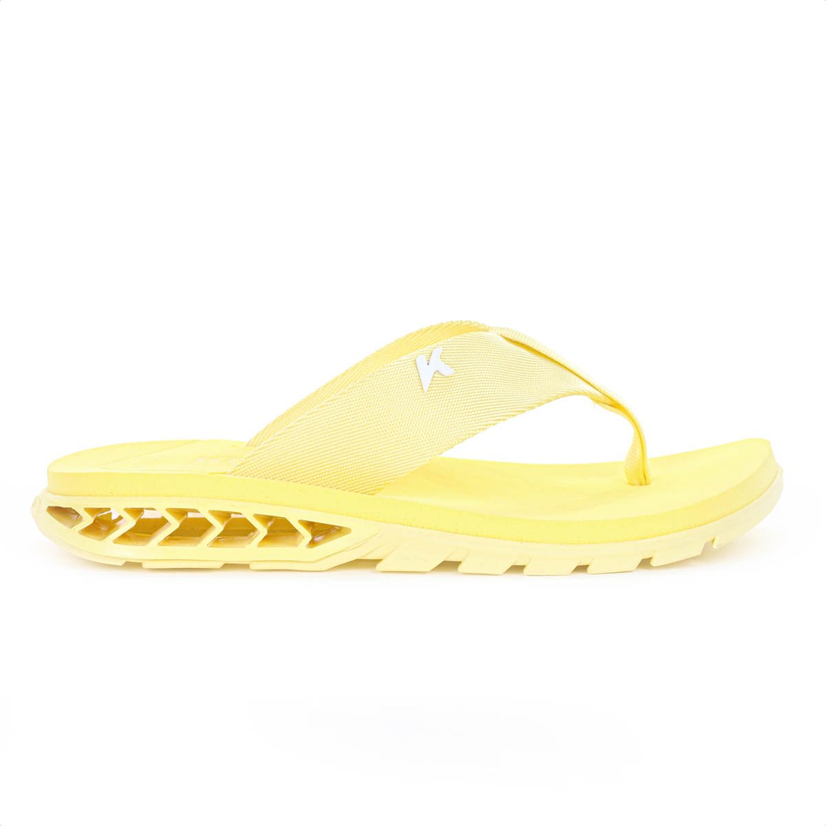 Chinelo Kenner Rakka Candy Amarelo - Feminino Amarelo 4