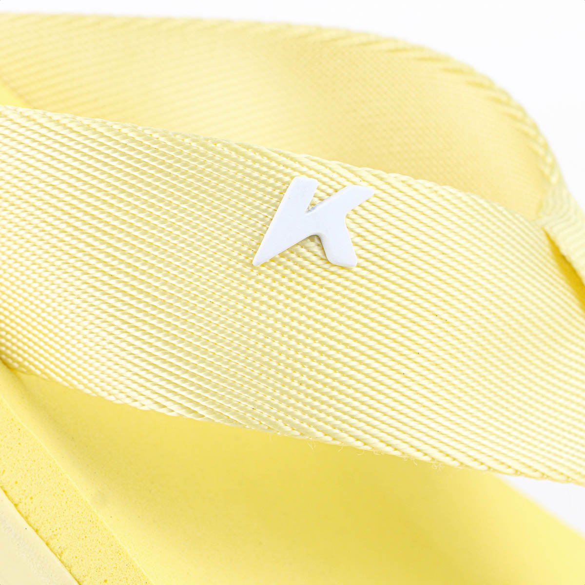 Chinelo Kenner Rakka Candy Amarelo - Feminino Amarelo 7