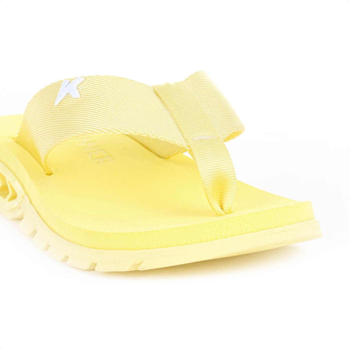 Chinelo Kenner Rakka Candy Amarelo - Feminino Amarelo 8