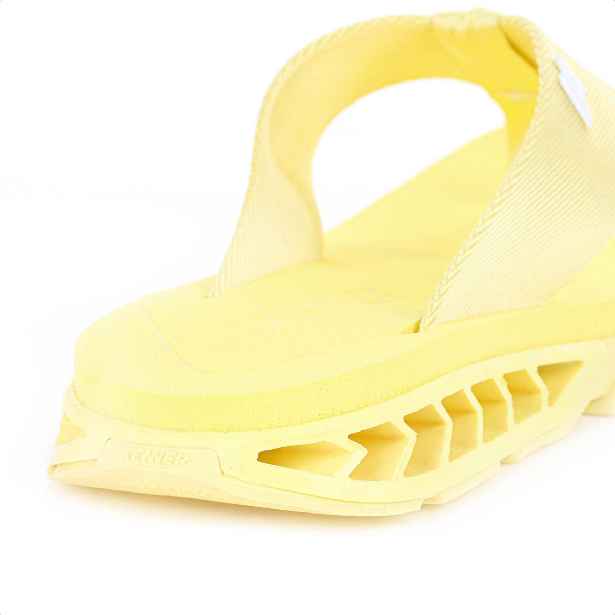 Chinelo Kenner Rakka Candy Amarelo - Feminino Amarelo 9