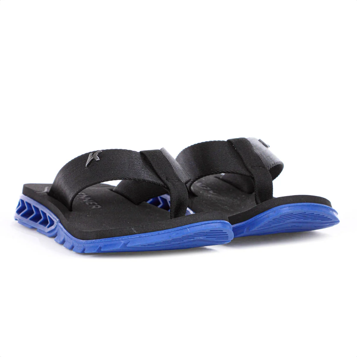 Chinelo Kenner Rakka Preto e Azul - Masculino Preto/Azul 5