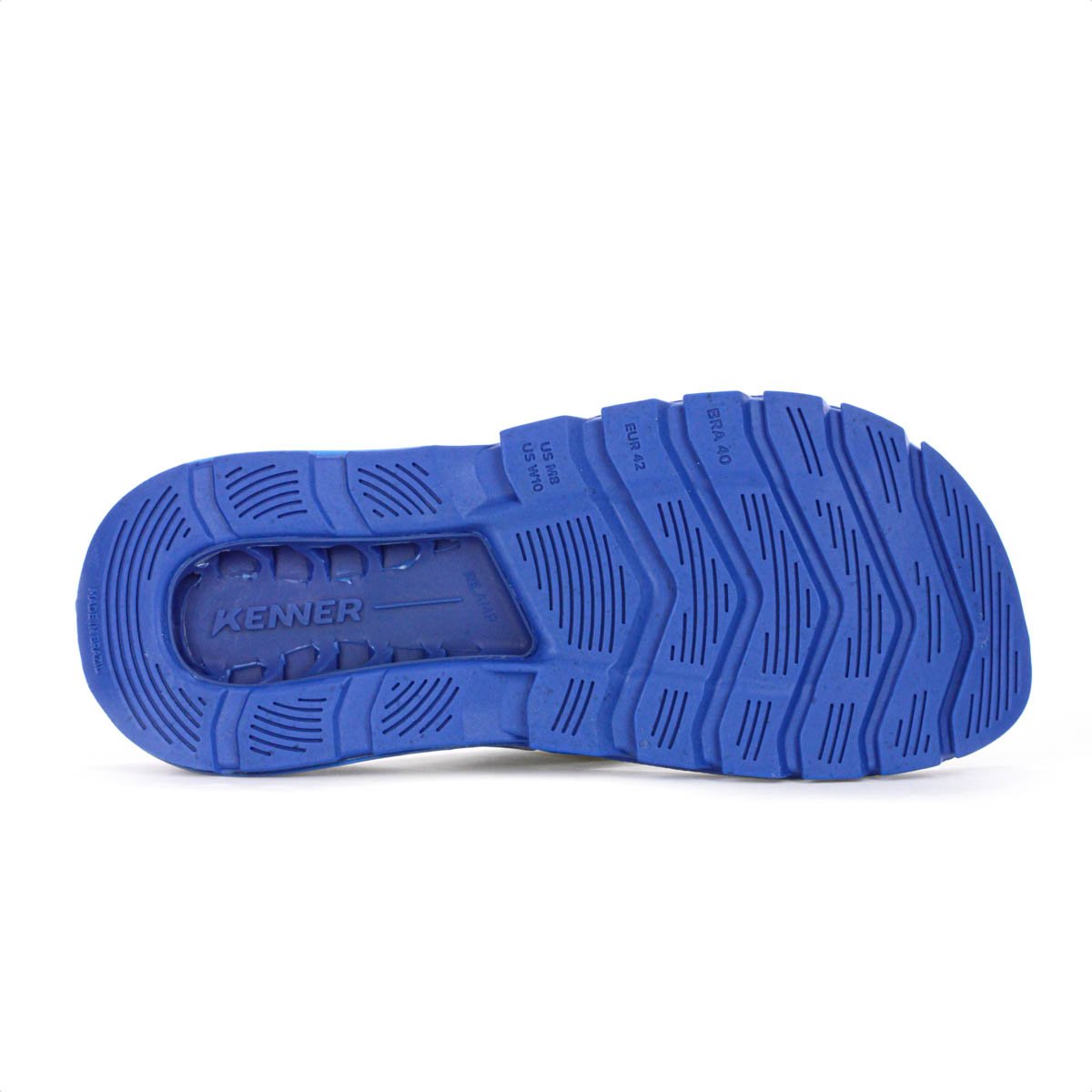 Chinelo Kenner Rakka Preto e Azul - Masculino Preto/Azul 6