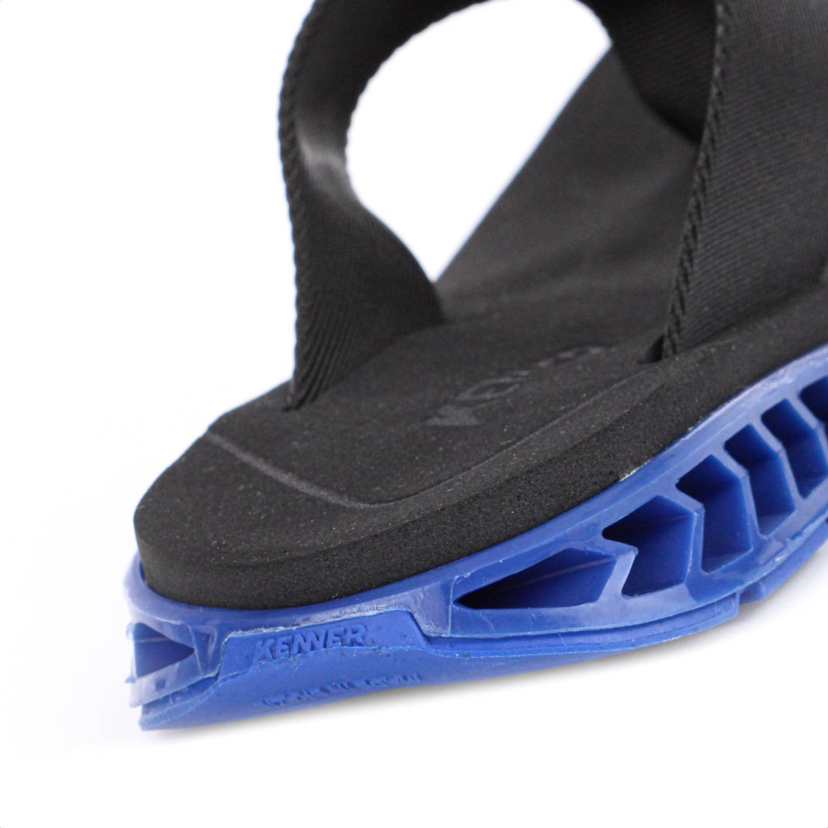 Chinelo Kenner Rakka Preto e Azul Masculino Preto/Azul