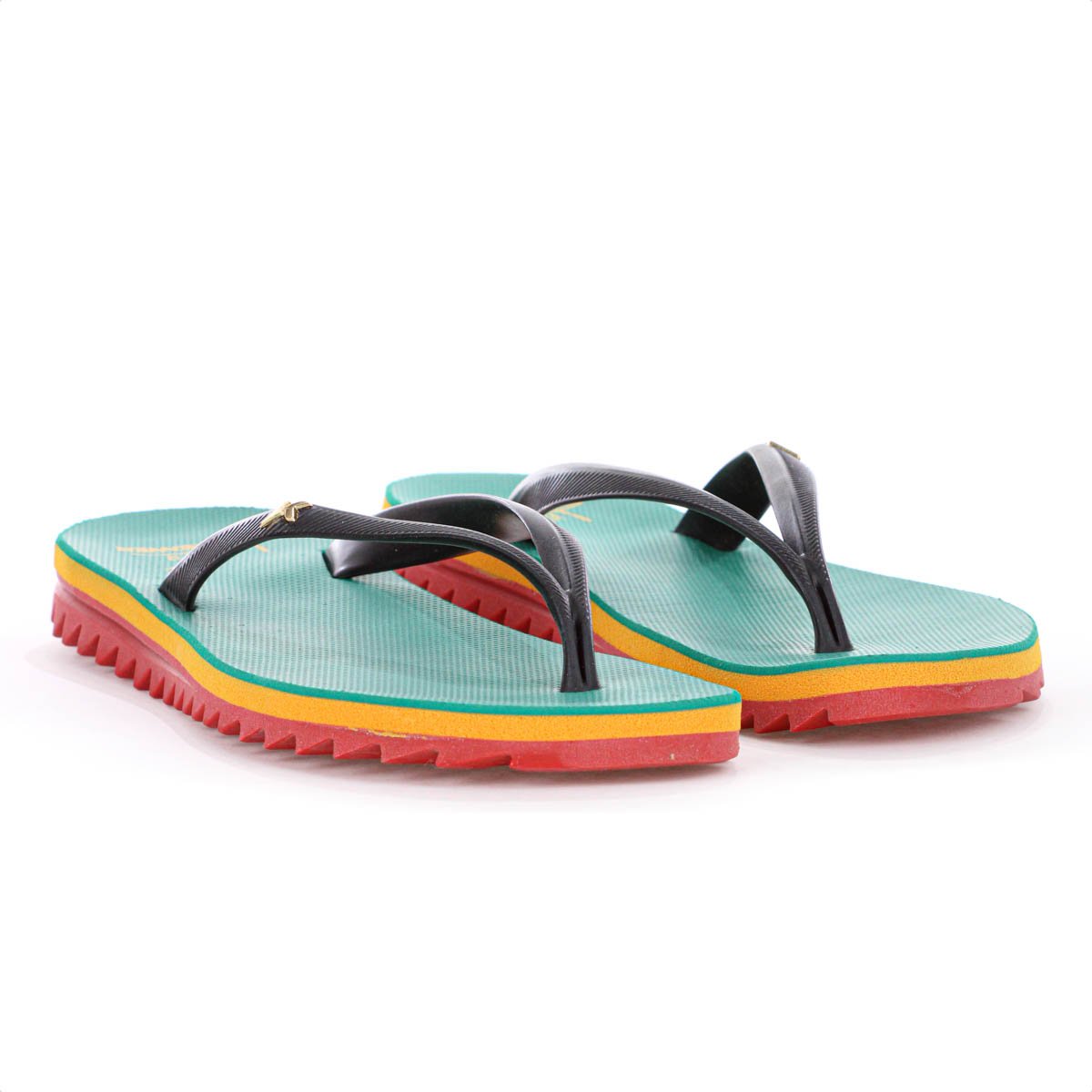 Chinelo Kenner Ibiza Reggae Anitta Verde - Feminino Verde 2