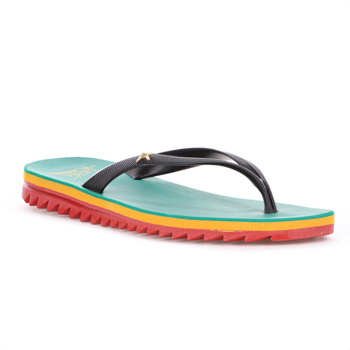 Chinelo Kenner Ibiza Reggae Anitta Verde - Feminino Verde 3