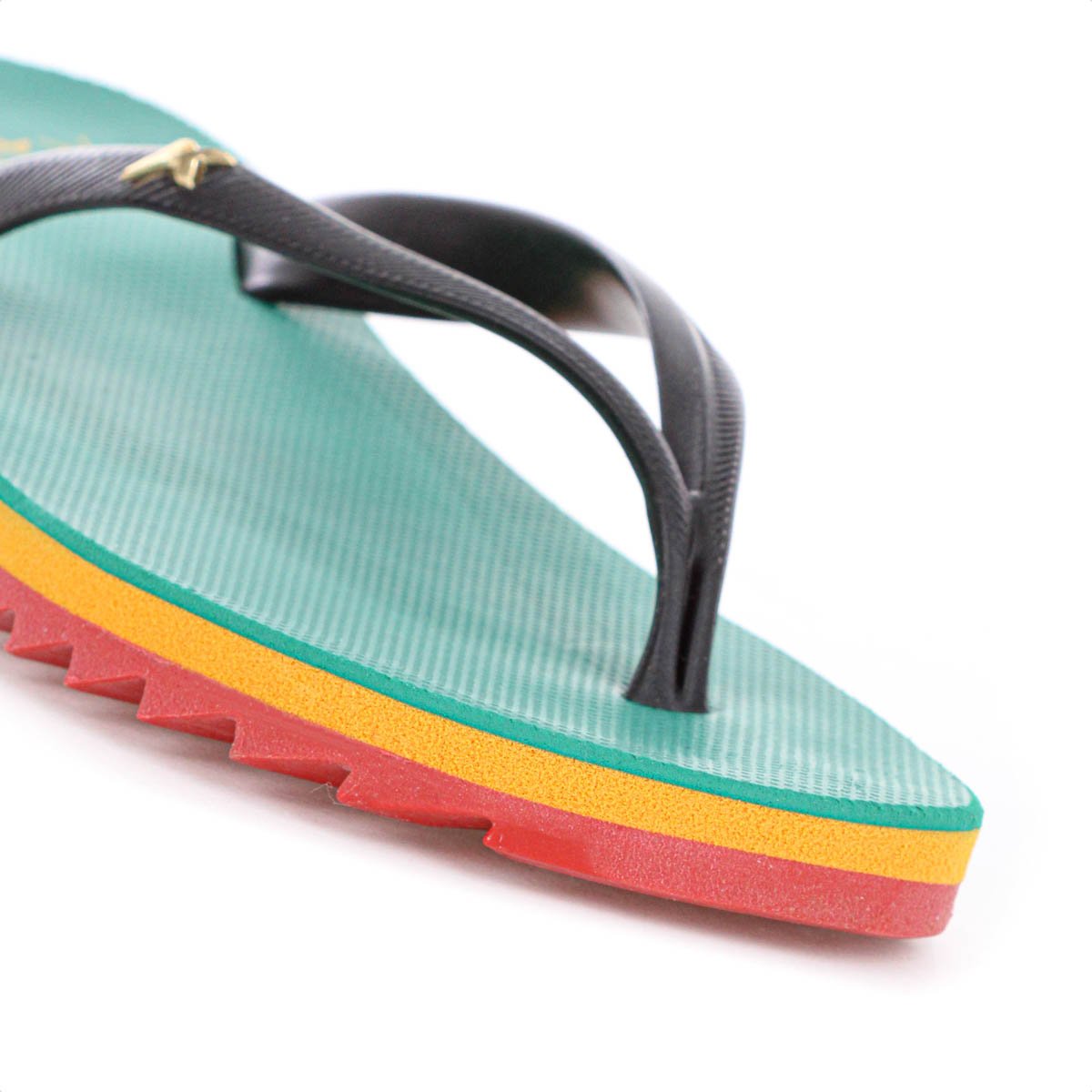 Chinelo Kenner Ibiza Reggae Anitta Verde - Feminino Verde 7