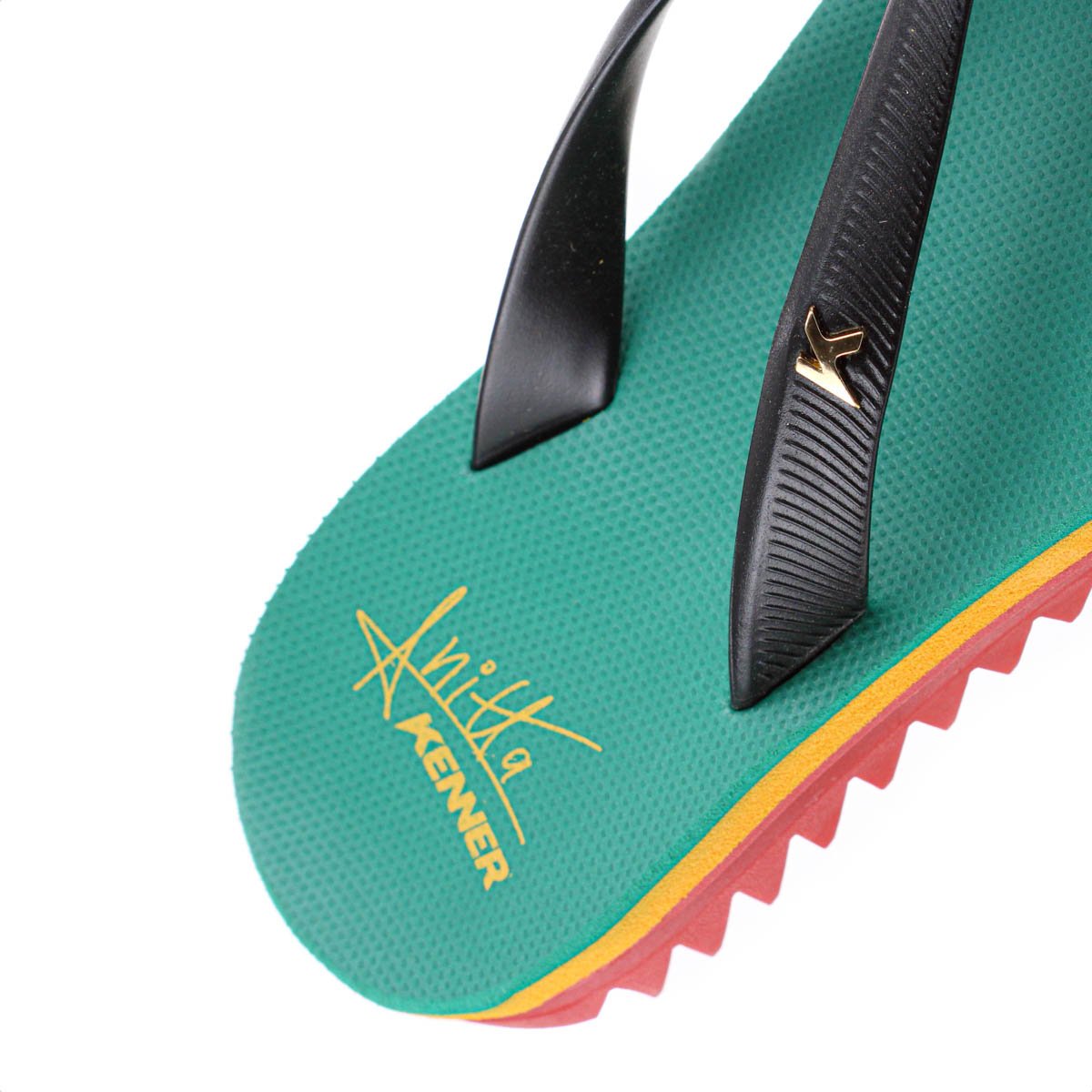 Chinelo Kenner Ibiza Reggae Anitta Verde - Feminino Verde 9