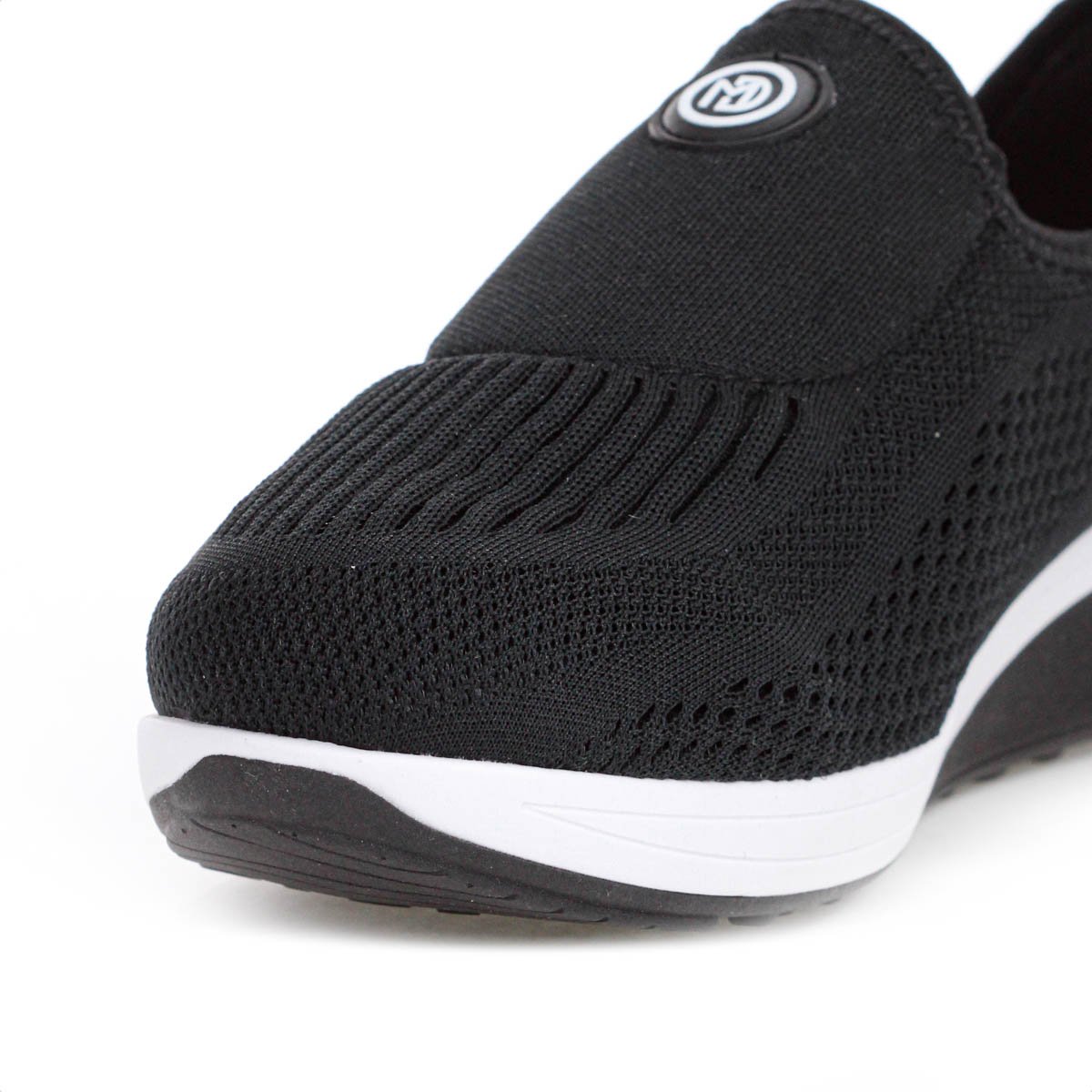 Tenis Modare Gaspea Pronta Linho Lisboa Ortopedico Preto - Feminino Preto 6