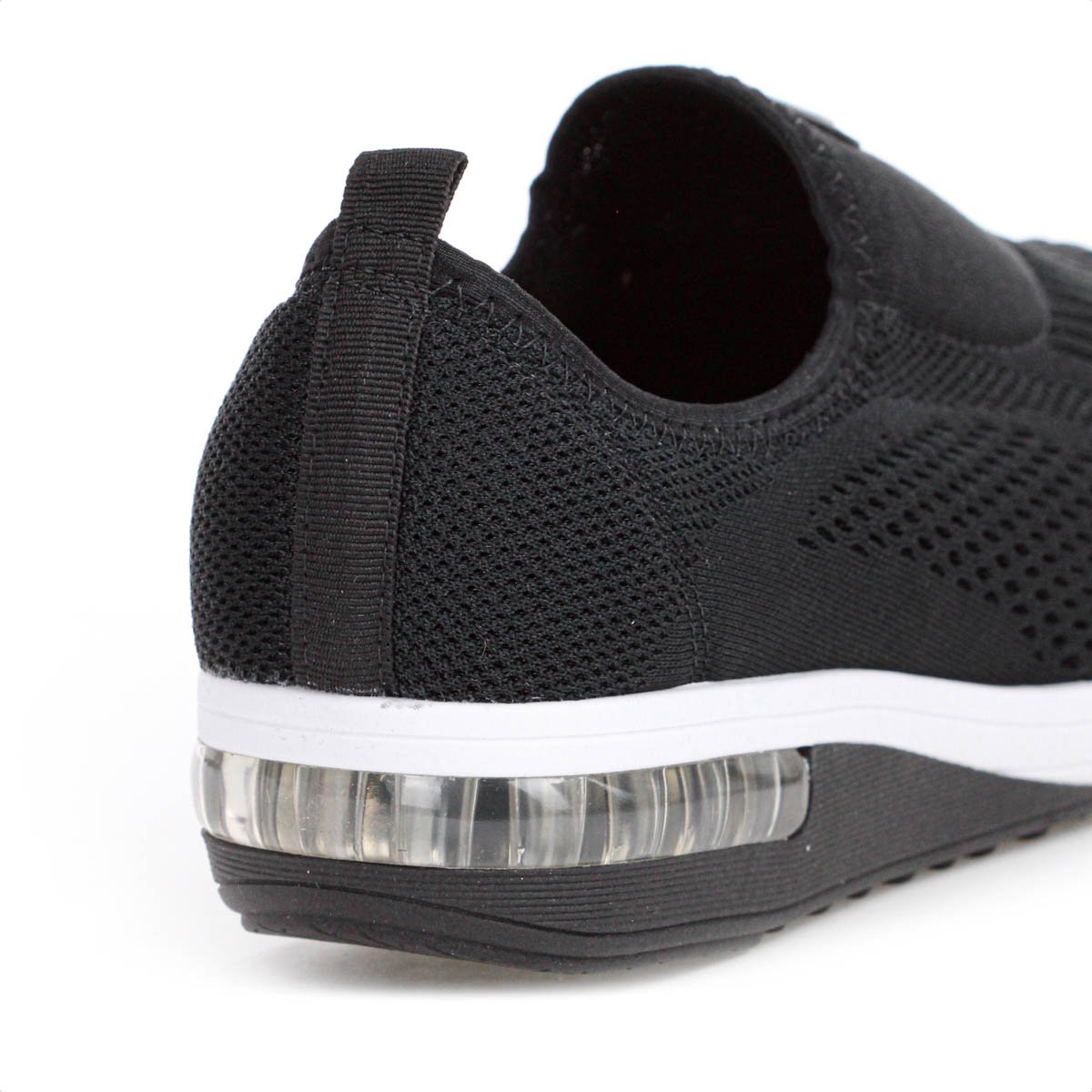 Tenis Modare Gaspea Pronta Linho Lisboa Ortopedico Preto - Feminino Preto 7