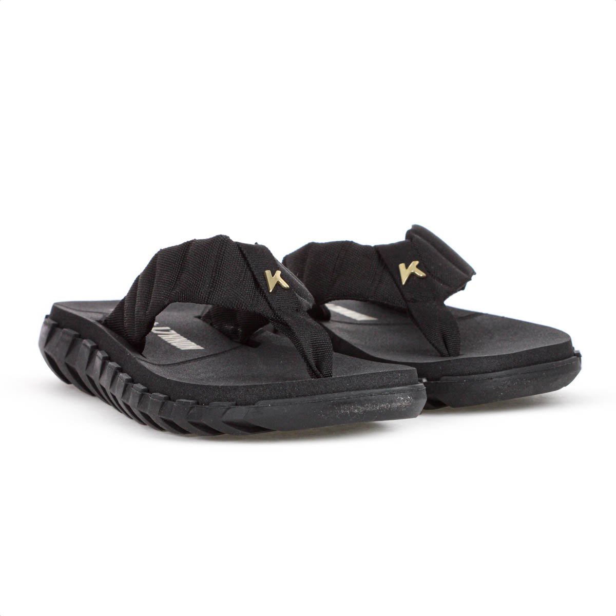 Chinelo Kenner Megah L7 Lennon Preto - Masculino Preto 2