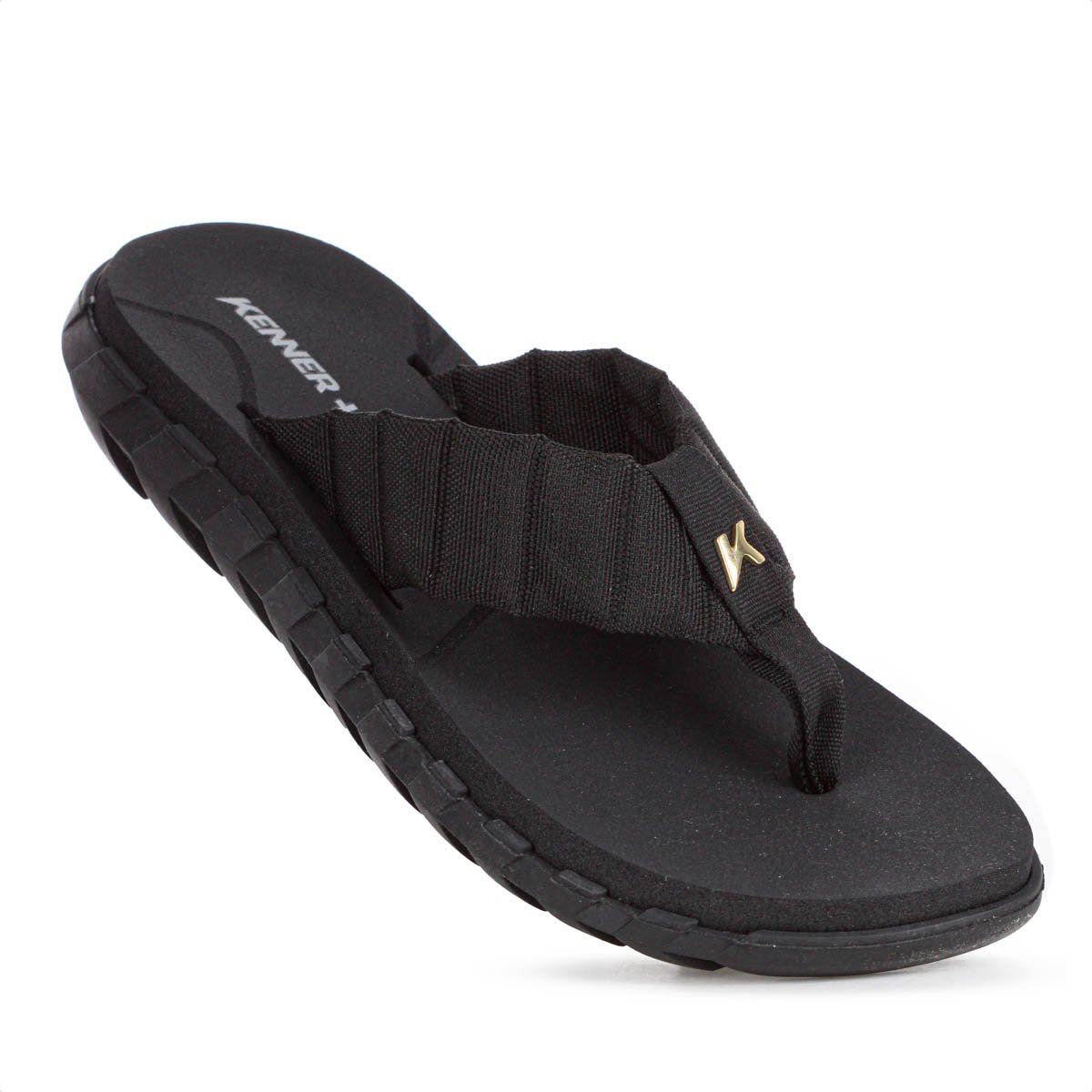 Chinelo Kenner Megah L7 Lennon Preto - Masculino Preto 7
