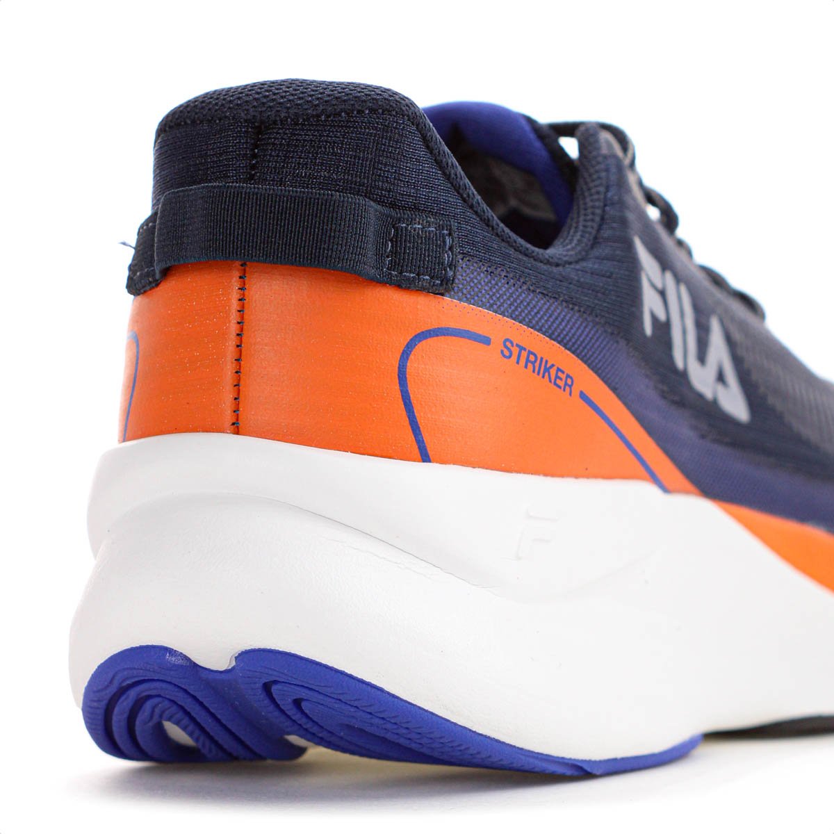 Tenis Fila Striker Azul Marinho Roxo e Laranja - Masculino Azul/Laranja 7