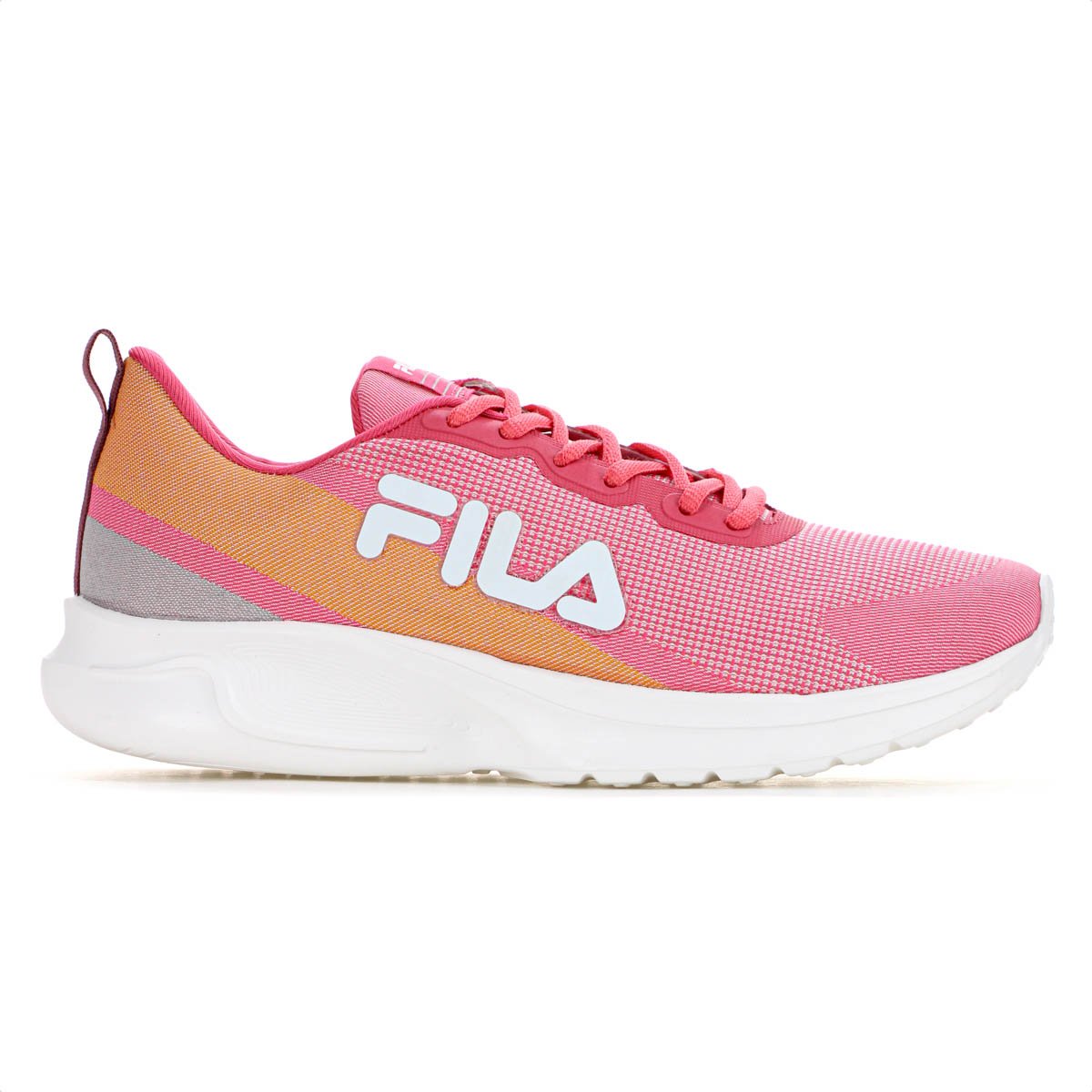 Tenis Fila Vector Rosa e Laranja - Feminino
