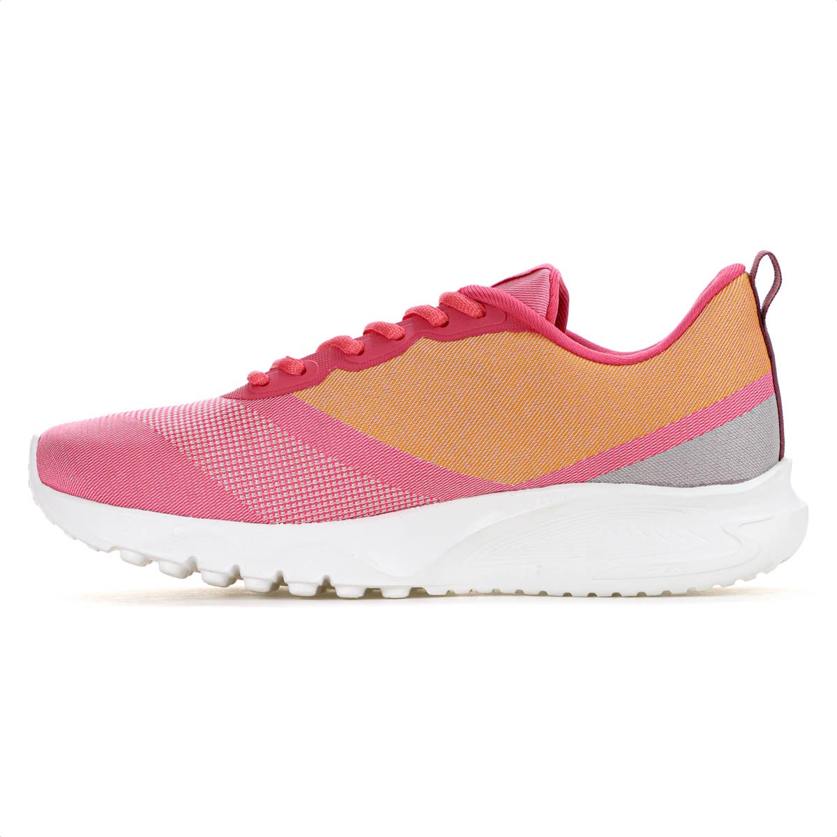 Tenis Fila Vector Rosa e Laranja - Feminino Rosa/Laranja 2