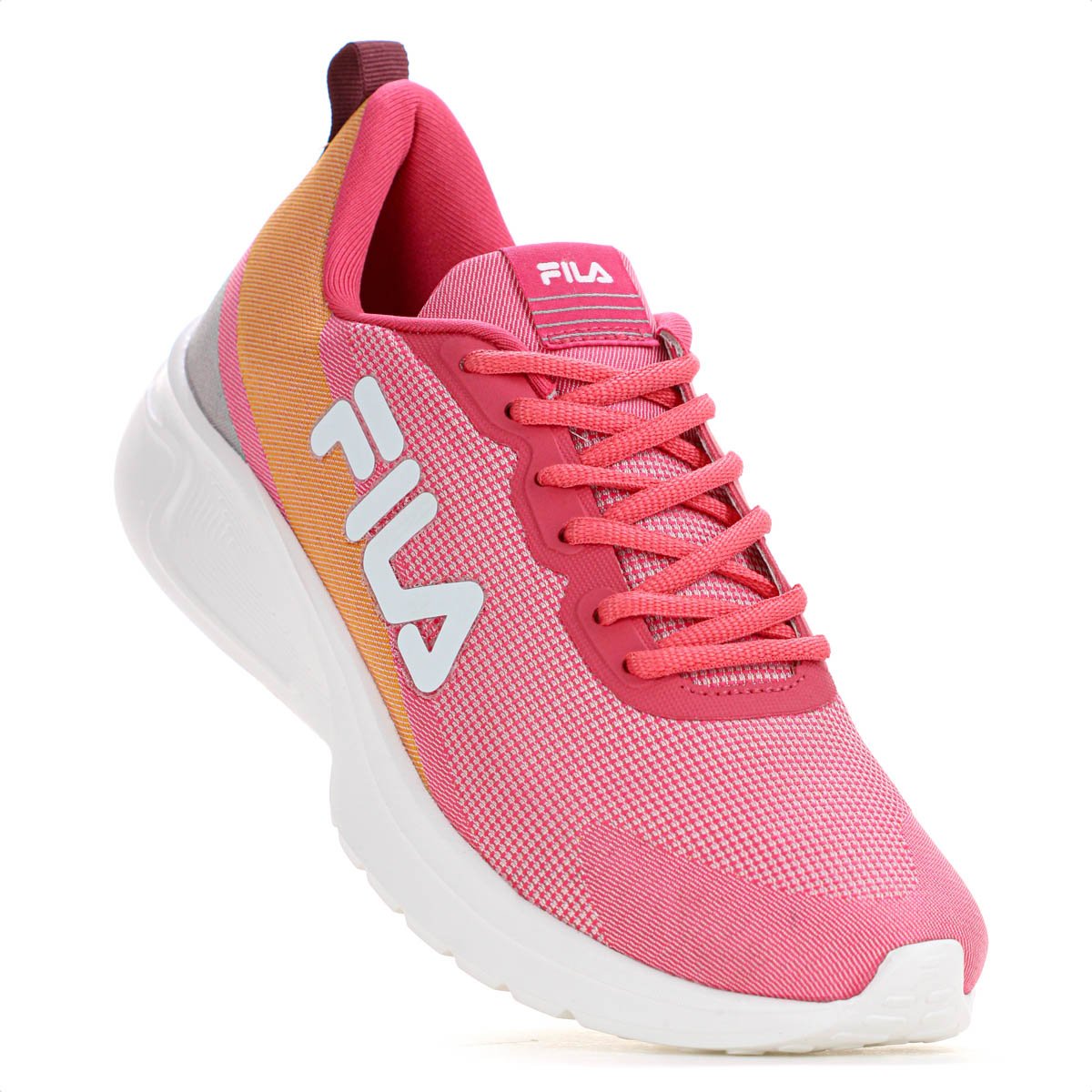 Tenis Fila Vector Rosa e Laranja - Feminino Rosa/Laranja 5
